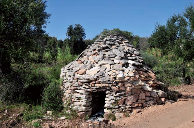 Les baracun, les utilisations du calcaire