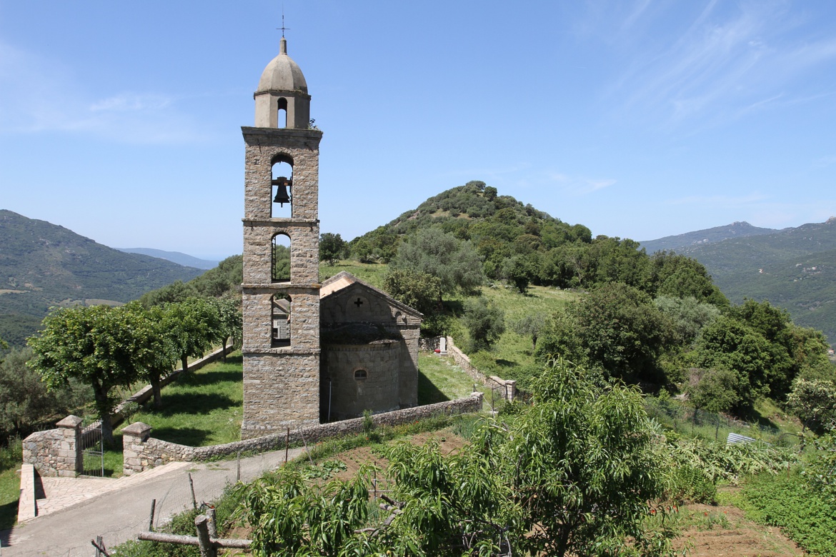 strada antica da a rocca à l'alta rocca - Ulmetu / a Sarra di Scopamena strada antica da a rocca à l'alta rocca - Ulmetu / a Sarra di Scopamena