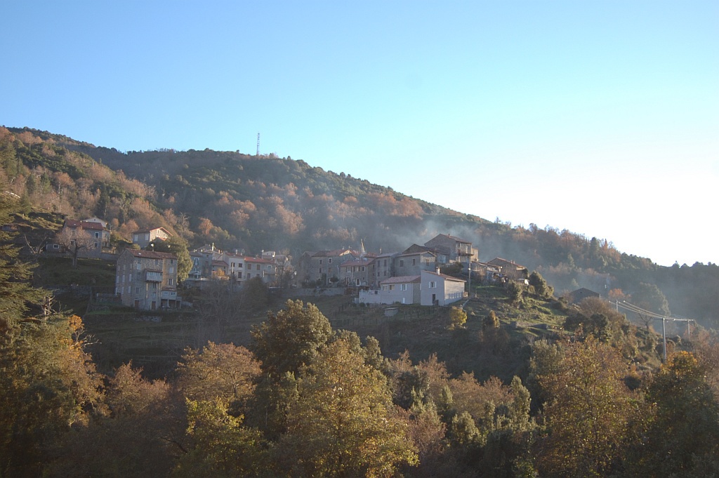 Strada Antica Da l'Urnanu à l'Altu Tàravu - Purtichju/U Tassu