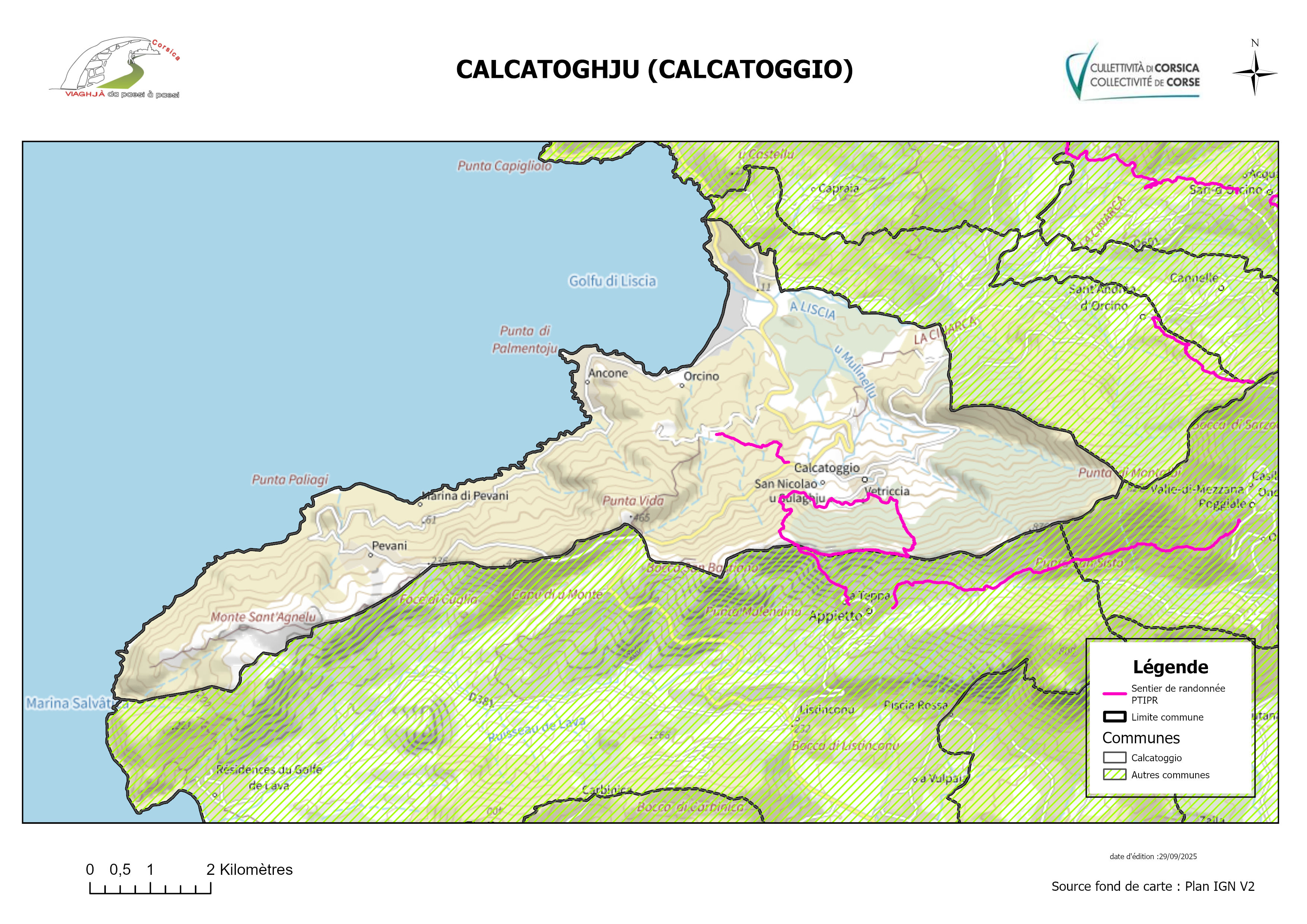 Calcatoggio (Calcatoghju)