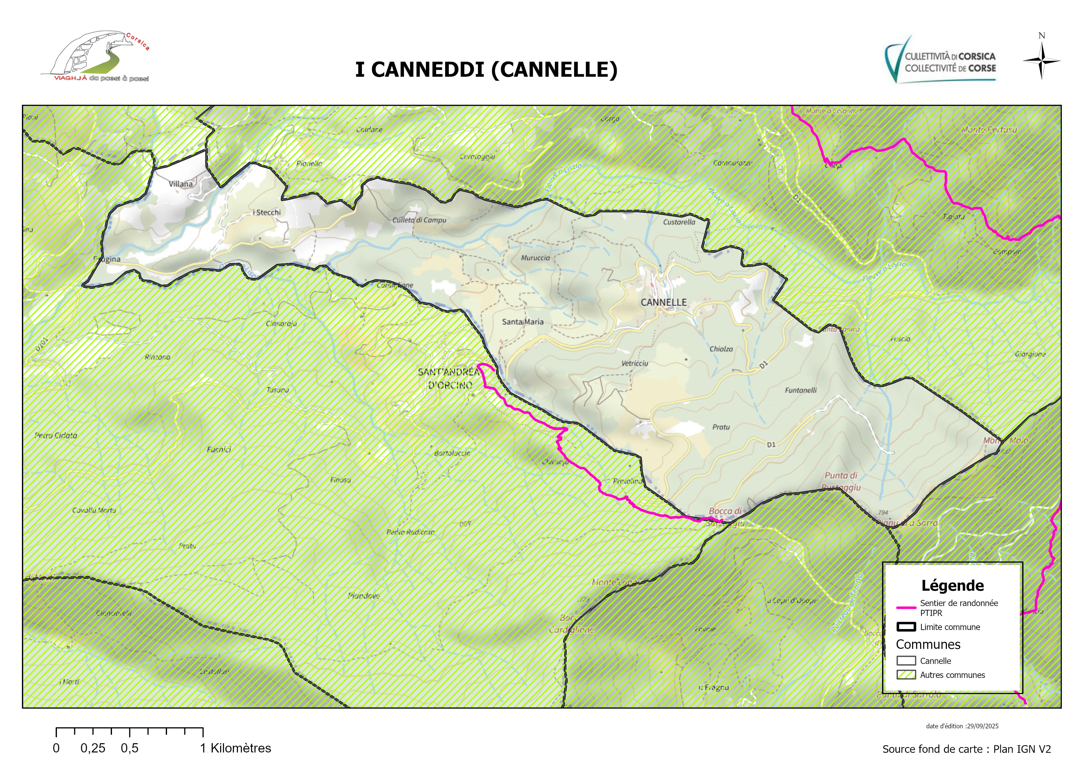 Cannelle d'Orcino (Canedde d'Urcinu)