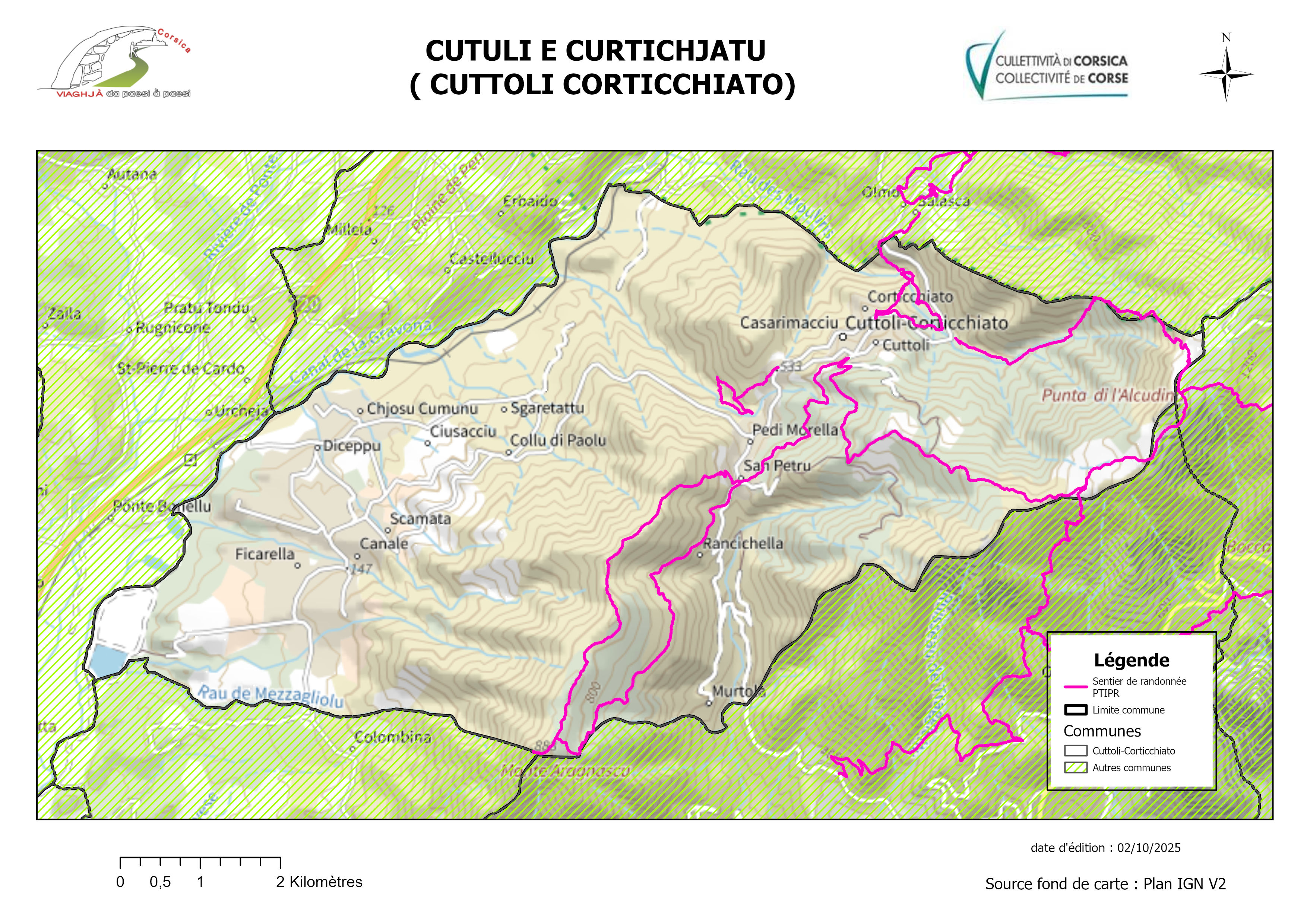 Cuttoli-Corticchiato (Cùtuli è  Curtichjatu)