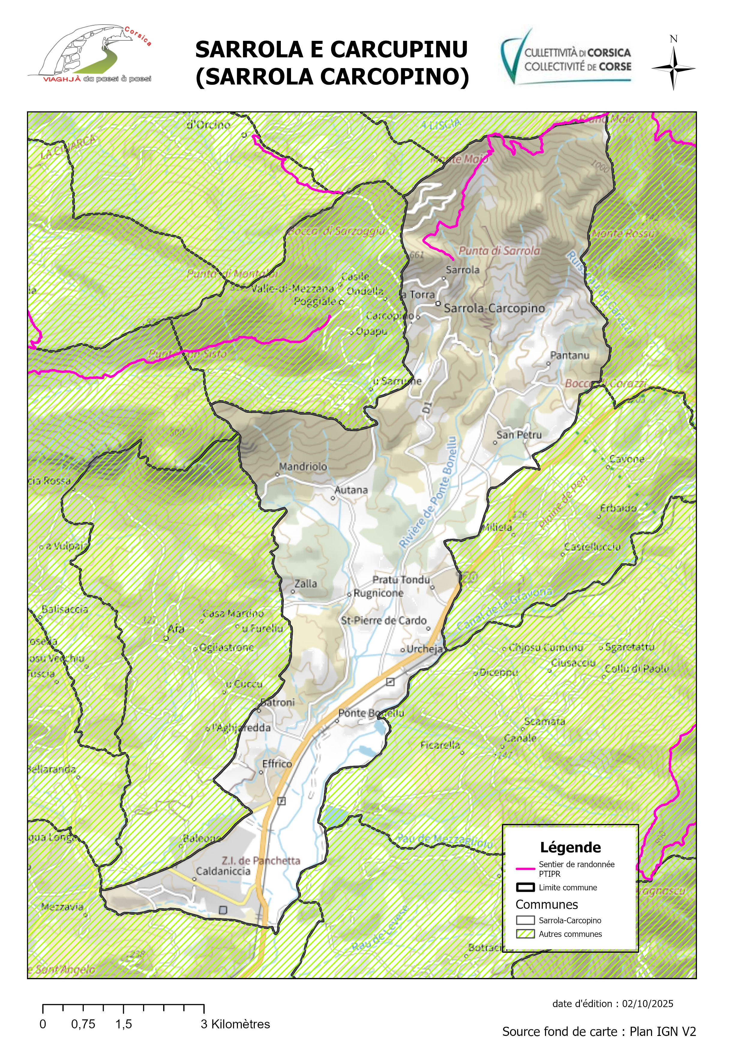 Sarrola-Carcopino (Sàrrula è Carcupinu)