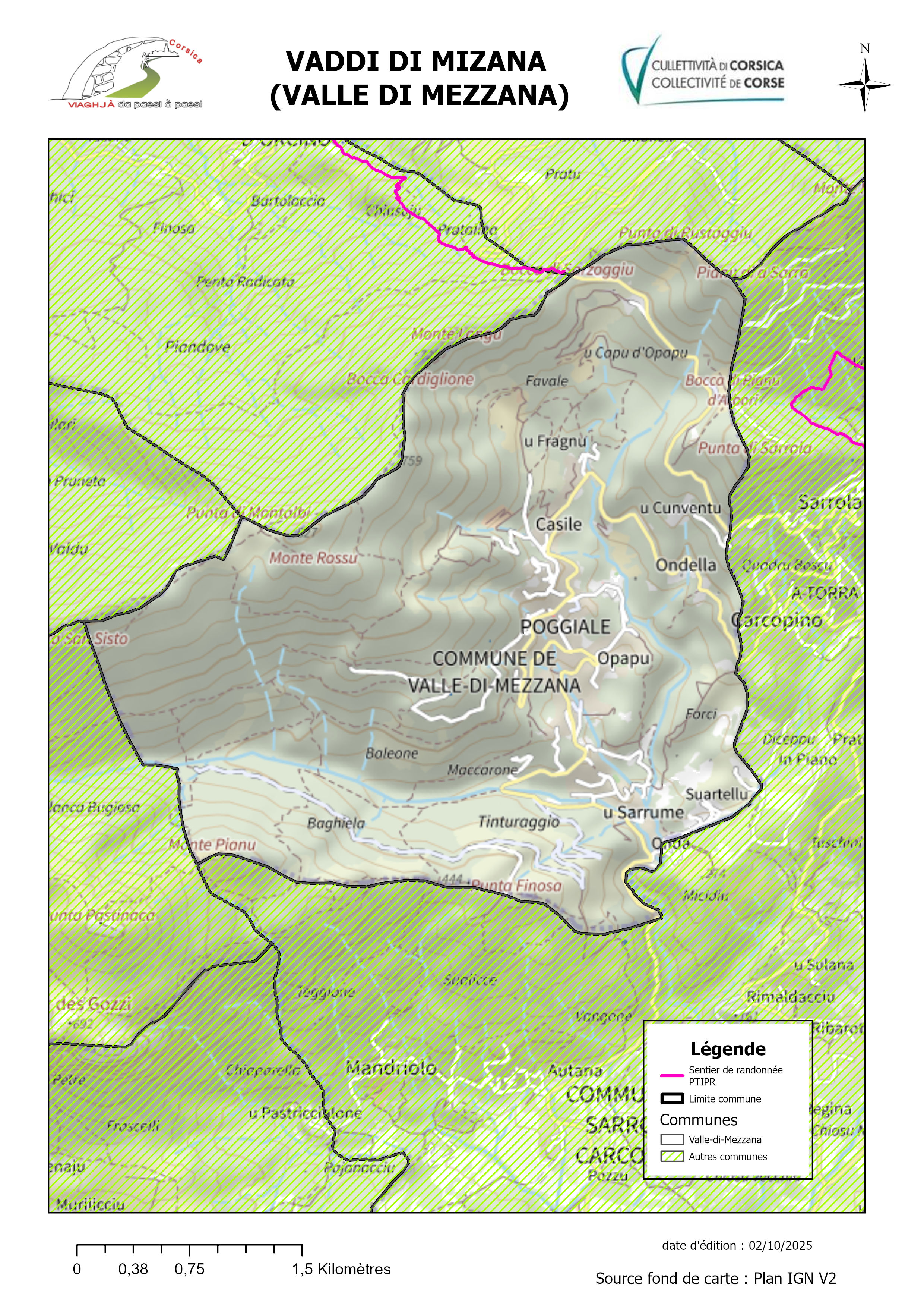 Valle-di-Mezzana (A Vaddi di a Mizana)