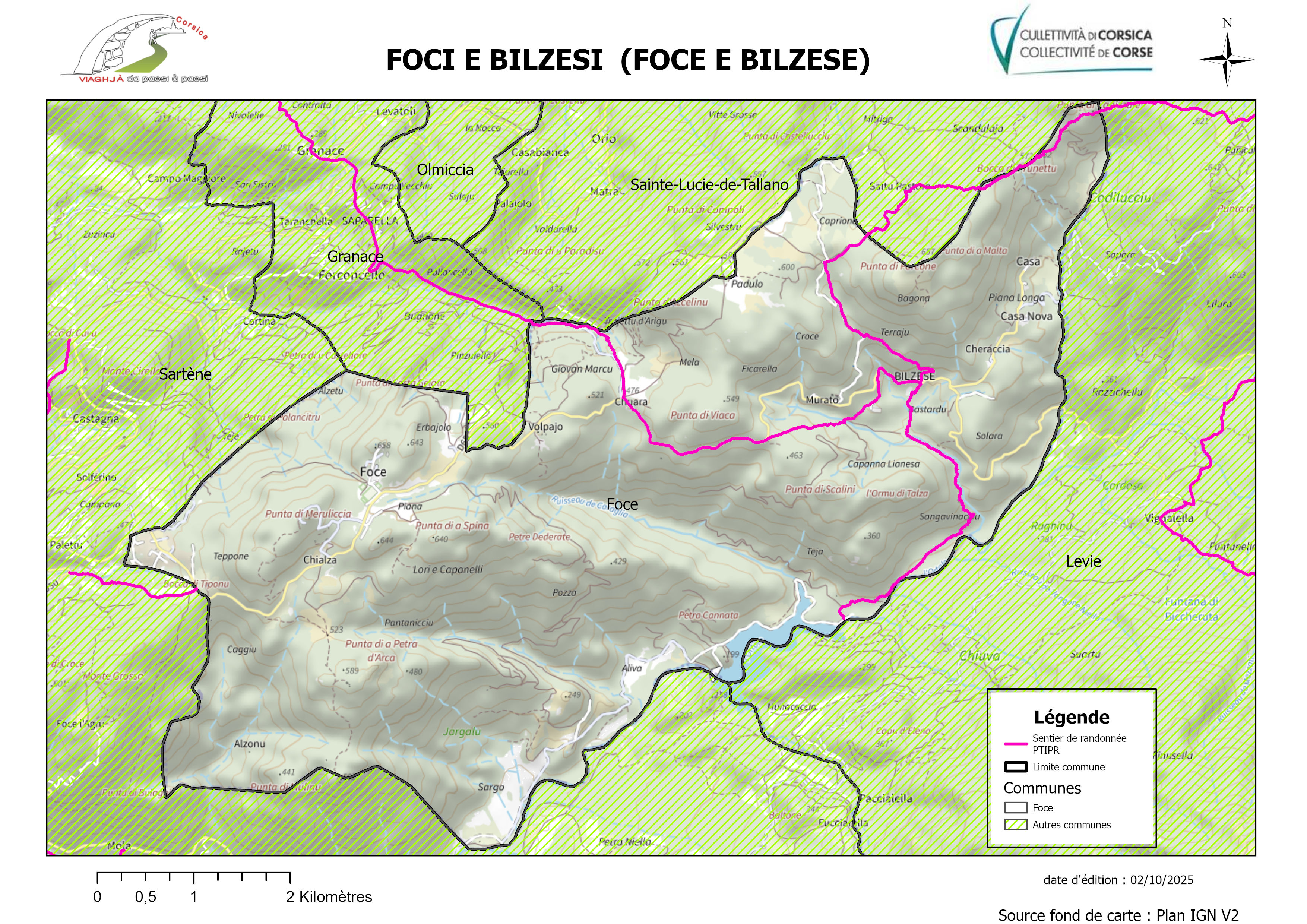 Foce-Bilzese (Foci è Bilzesi)