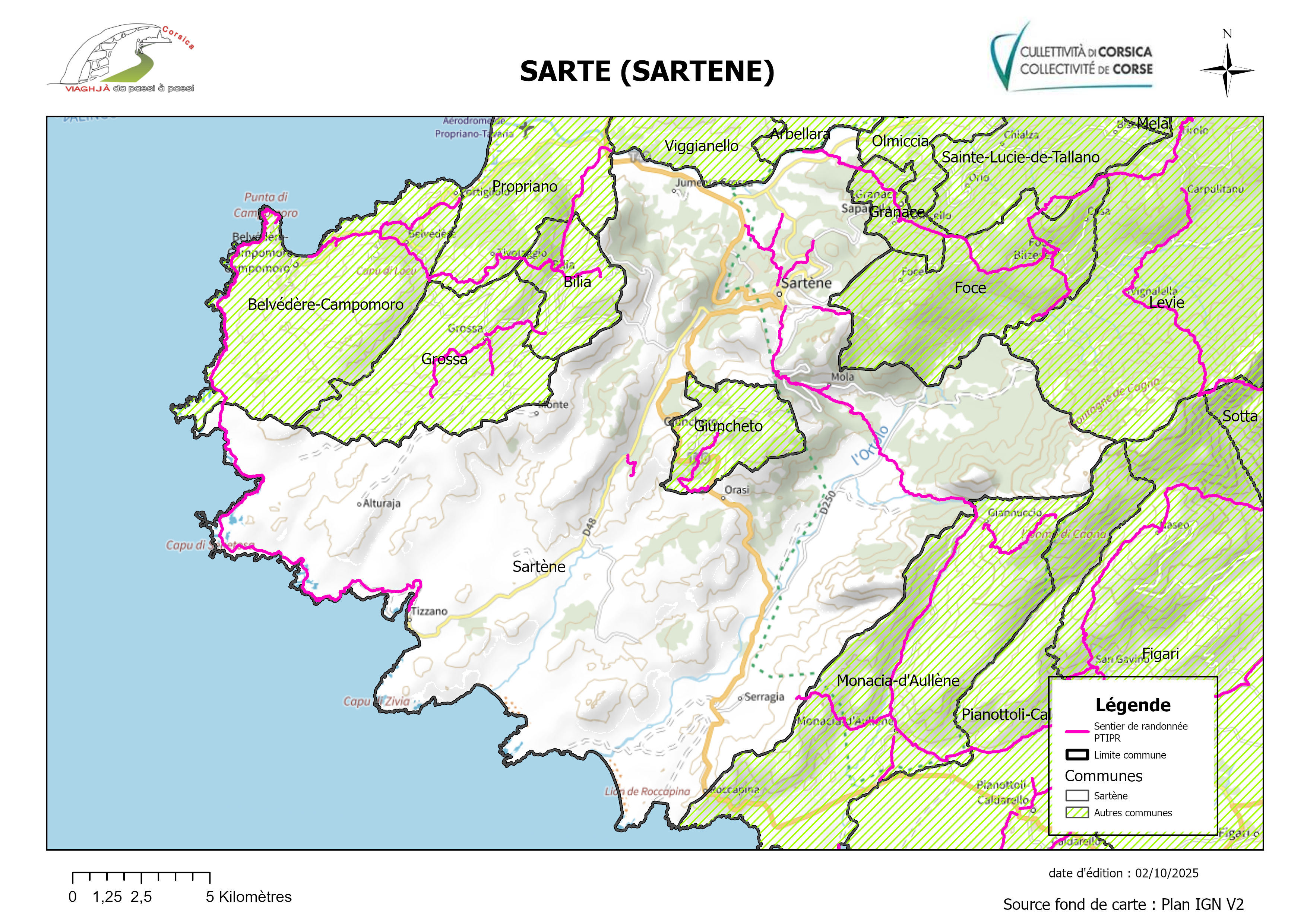 Sartene (Sartè)