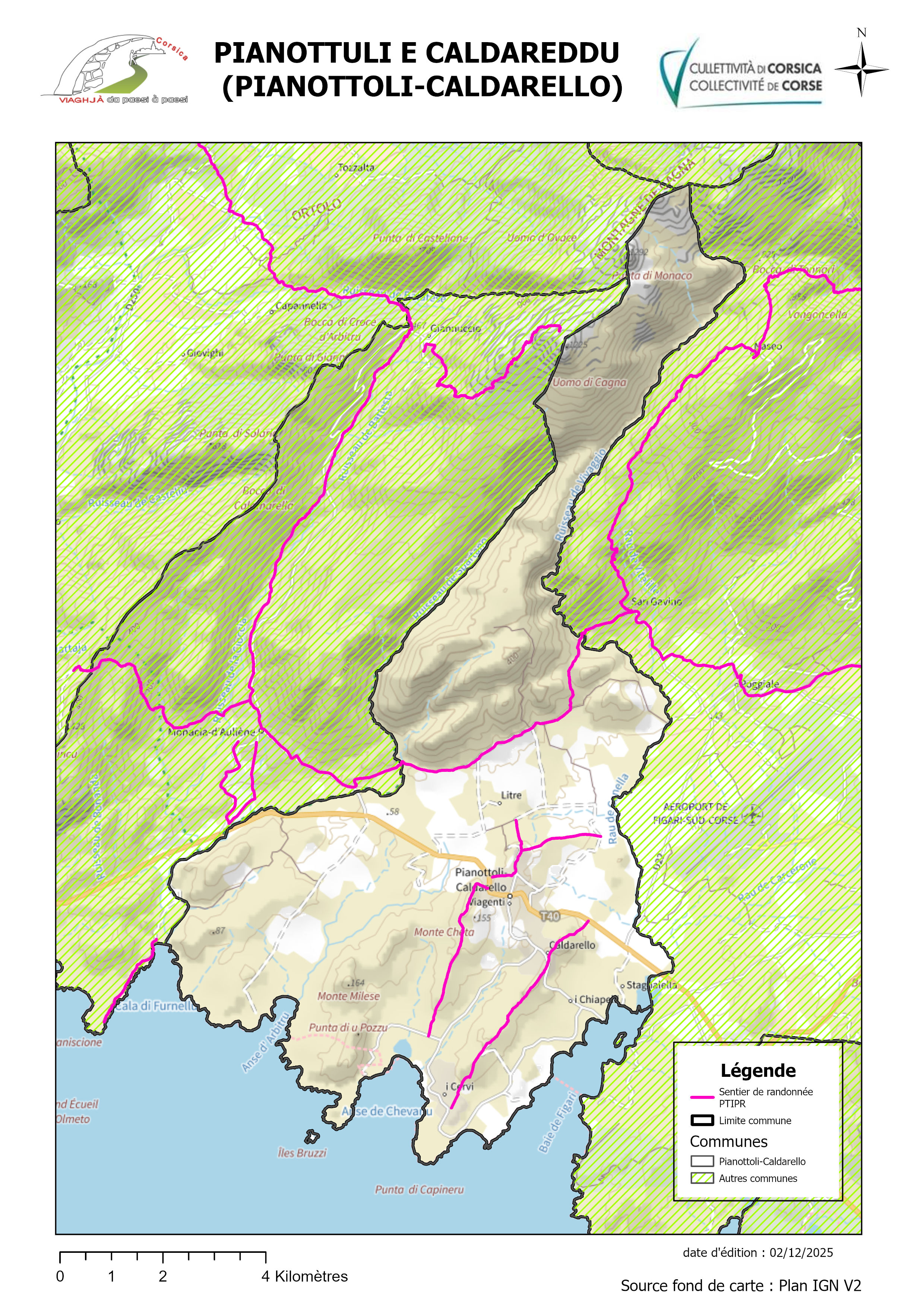 Pianottoli-Caldarello (Pianòttoli è Caldareddu) 