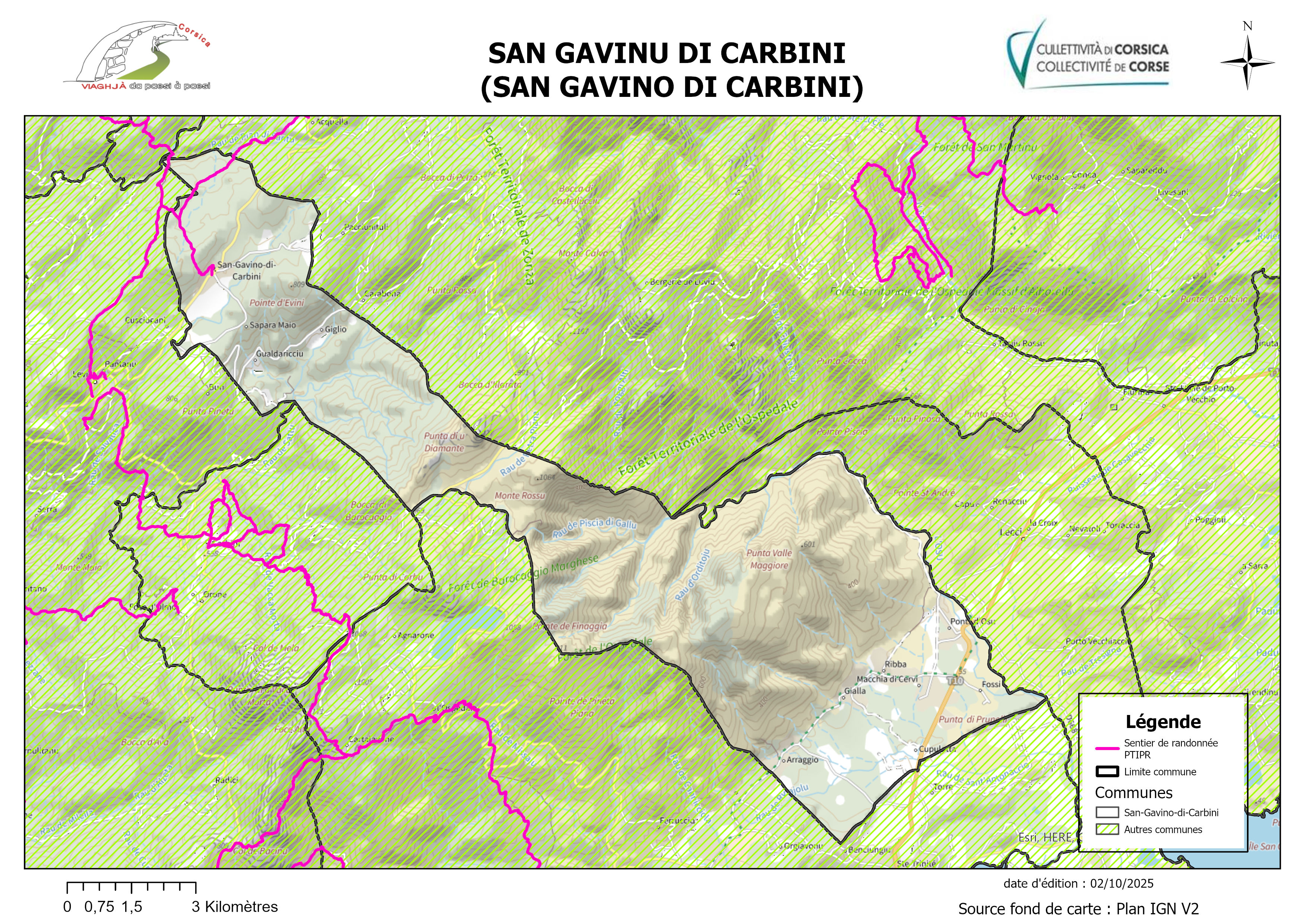 San-Gavino-Di-Carbini (San Gavinu di Càrbini)